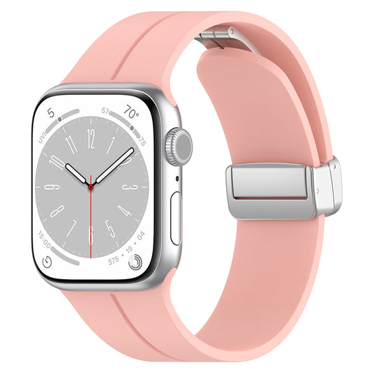 Remen Techsuit W011 za Apple Watch 41mm / 40mm / 38mm Series, Roza