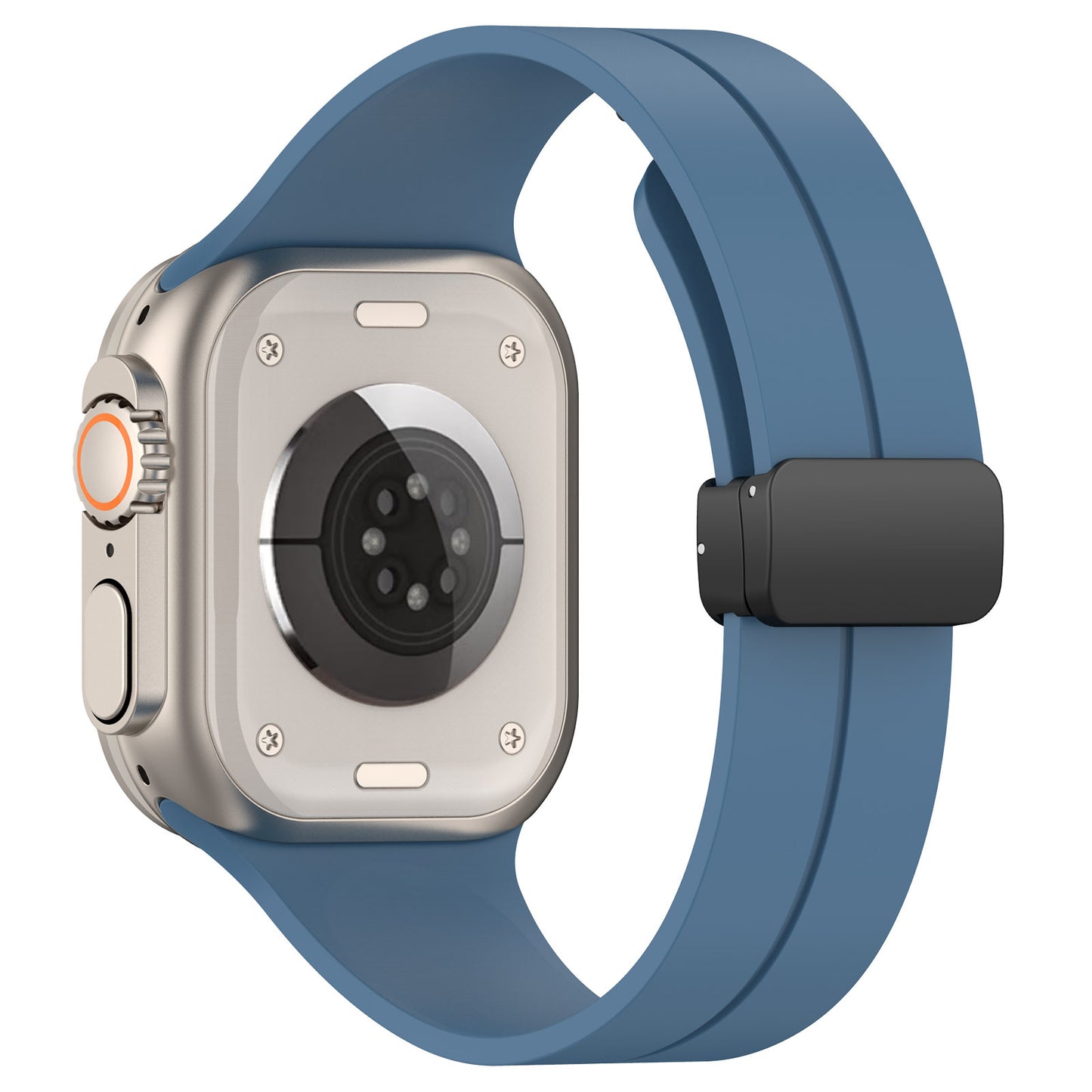 Techsuit W011 remen za Apple Watch 42mm / 41mm / 40mm / 38mm serije, Plavi