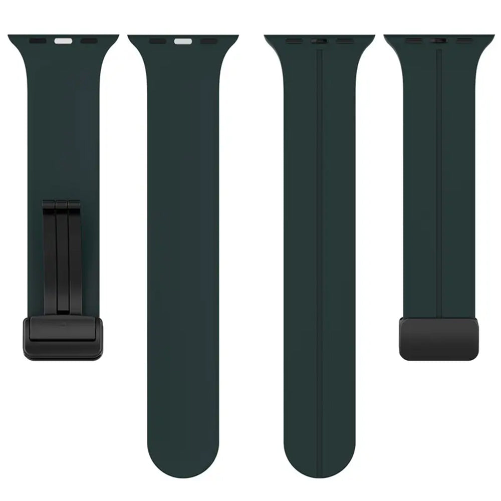 Techsuit W011 remen za Apple Watch 42mm / 41mm / 40mm / 38mm serije, Plavi