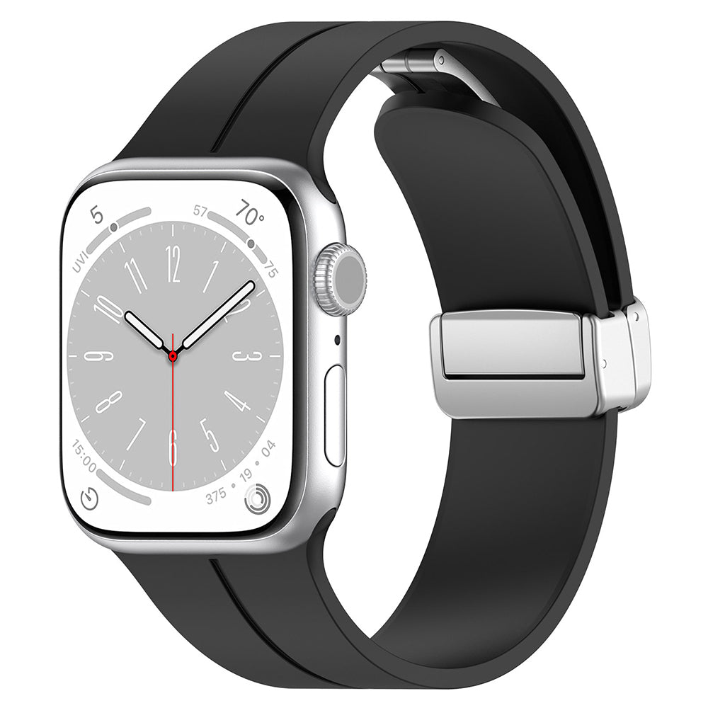 Remen Techsuit W011 za Apple Watch 49mm / 46mm / 45mm / 44mm / 42mm serije, Ljubičasti