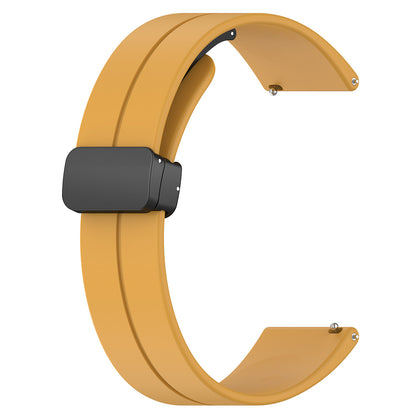 Narukvica Techsuit W011 za Huawei Watch / Garmin Watch seriju, 18mm, Žuta