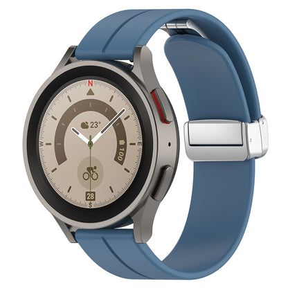 Techsuit W011 remen za Huawei Watch / Xiaomi Watch seriju, 22mm, Plavi