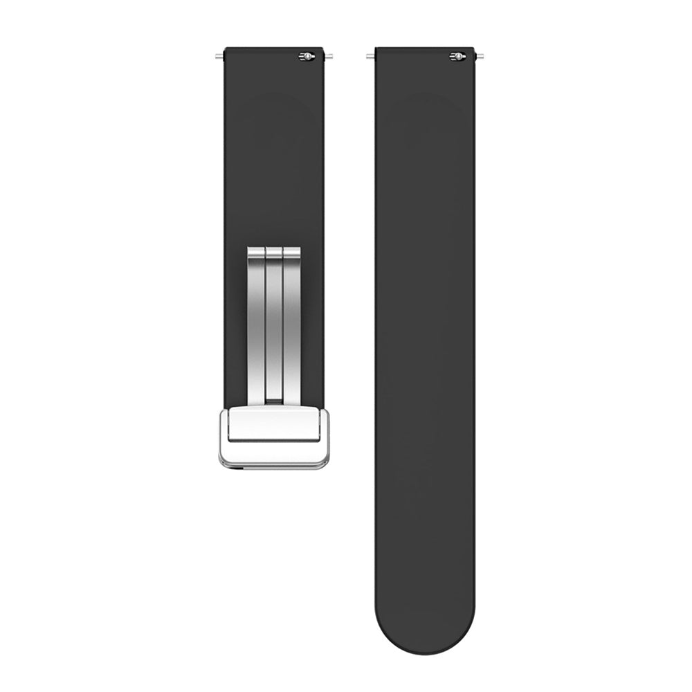 Techsuit W011 remen za Huawei Watch / Xiaomi Watch serije, 22mm, Crni