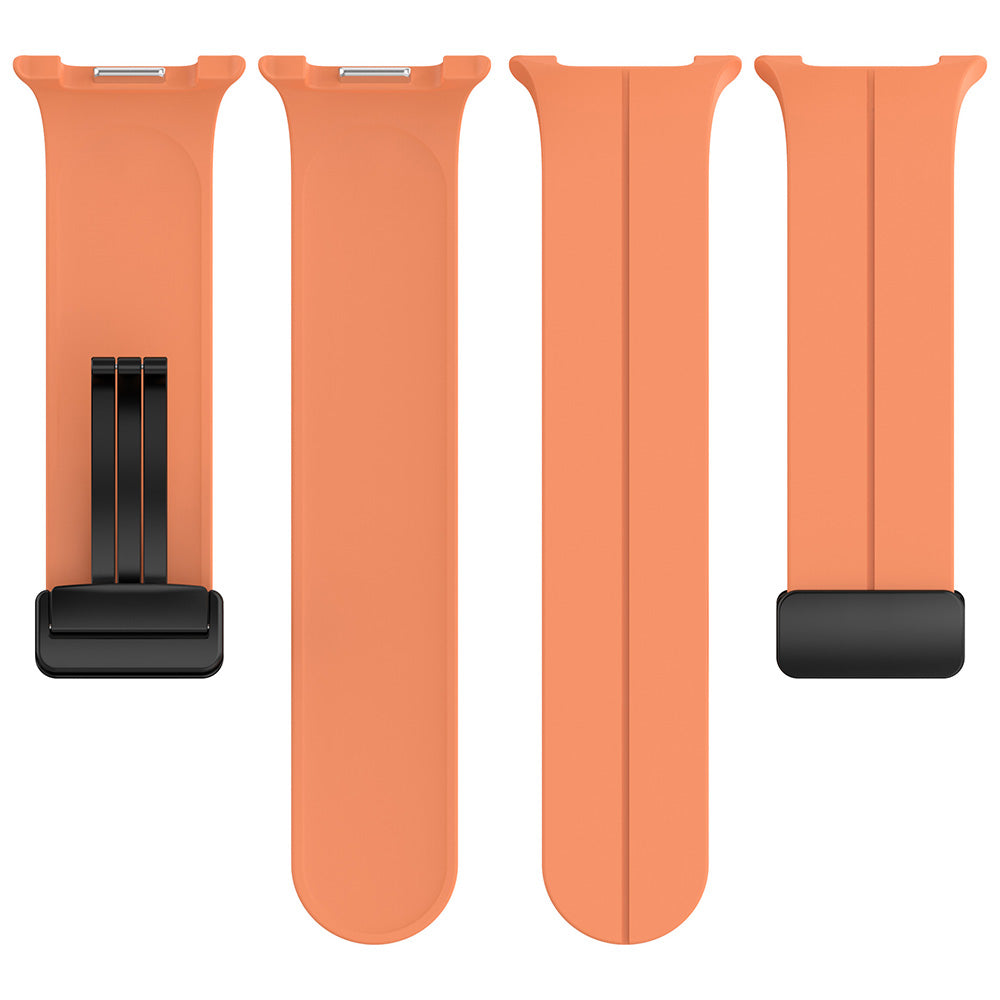 Remen Techsuit W011 za Samsung Galaxy Watch 8 Classic / Watch8 44mm / Watch 8 40mm, Tamnoplav.