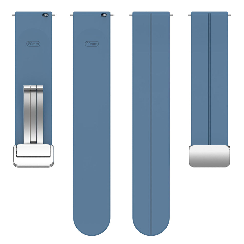 Narukvica Techsuit W011 za Samsung Galaxy Watch / Huawei Watch Series, 20mm, Plava