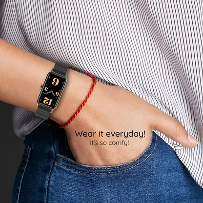 Remen Techsuit W012 za Apple Watch 49mm / 46mm / 45mm / 44mm / 42mm serije, Crni