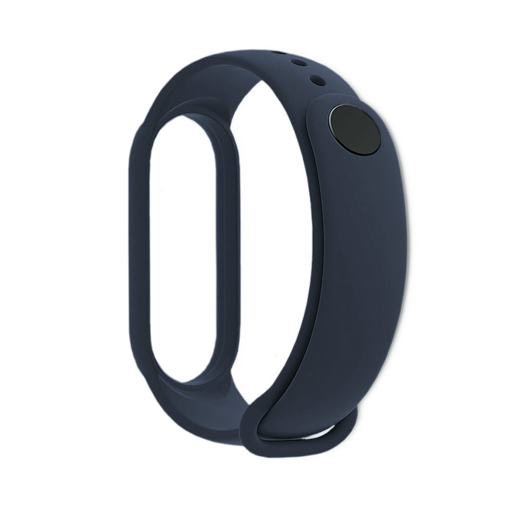 Curea Techsuit W013 za Xiaomi Band / Amazfit Band Series, Tamnoplava