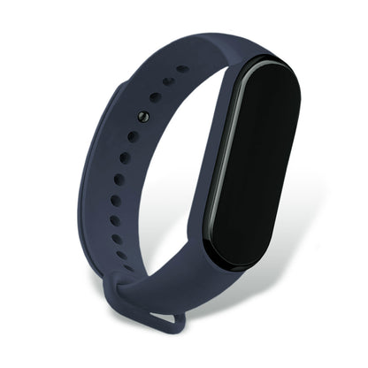 Curea Techsuit W013 za Xiaomi Band / Amazfit Band Series, Tamnoplava