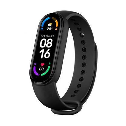 Techsuit W013 remen za Xiaomi Band / Amazfit Band Series, Crni