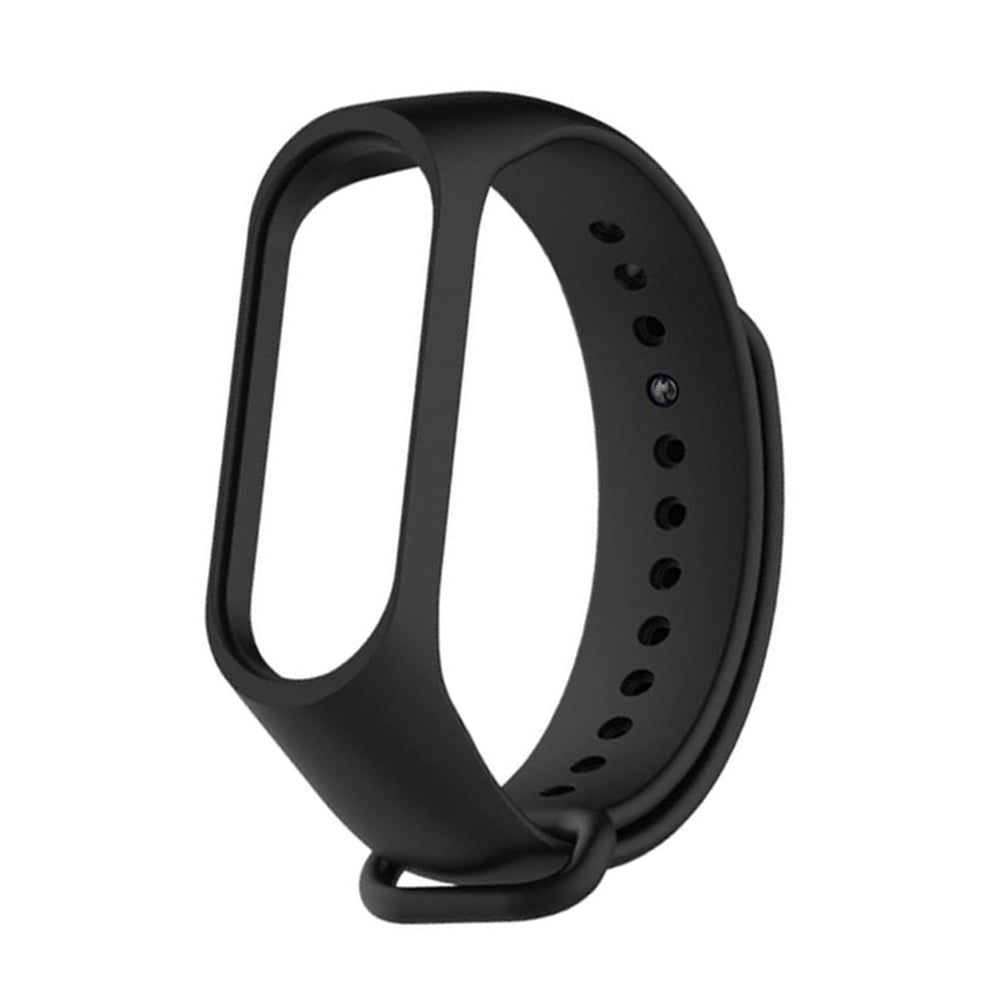 Techsuit W013 remen za Xiaomi Band / Amazfit Band Series, Crni