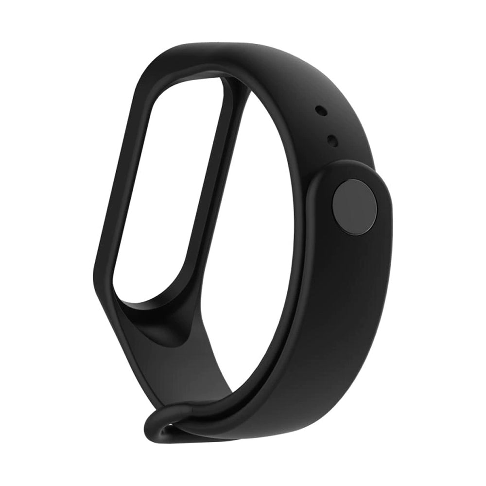 Techsuit W013 remen za Xiaomi Band / Amazfit Band Series, Crni