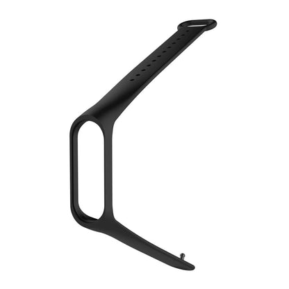 Techsuit W013 remen za Xiaomi Band / Amazfit Band Series, Crni