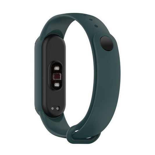 Techsuit W013 remen za Xiaomi Band / Amazfit Band Series, Zelena