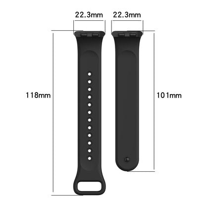 Techsuit W014 remen za Honor Band 9, Tamnoplavi