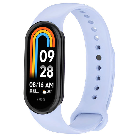 Techsuit remen W014 za Xiaomi Smart Band 10 / 9 / 8, Svijetloplava