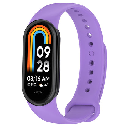 Techsuit remen W014 za Xiaomi Smart Band 10 / 9 / 8, Ljubičasta