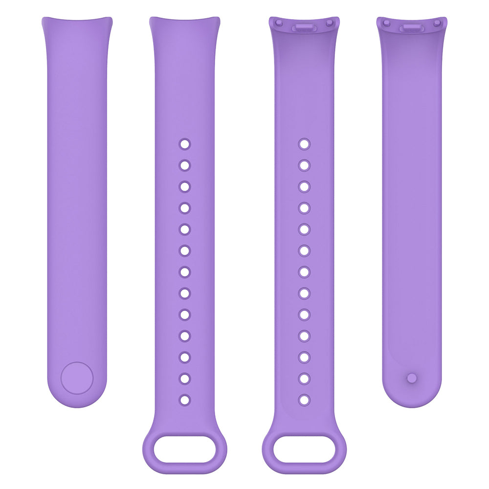 Techsuit remen W014 za Xiaomi Smart Band 10 / 9 / 8, Ljubičasta