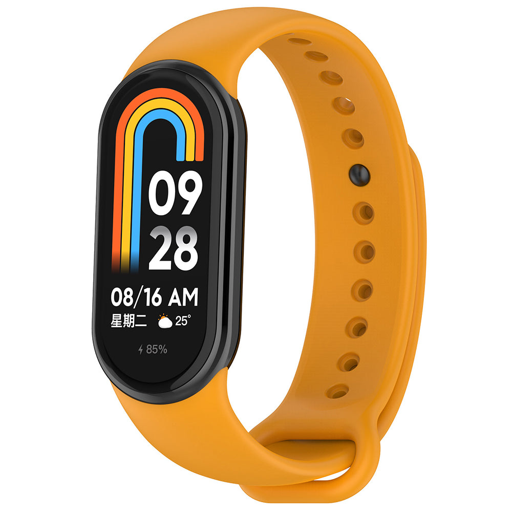 Narukvica Techsuit W014 za Xiaomi Smart Band 10 / 9 / 8, Narančasta