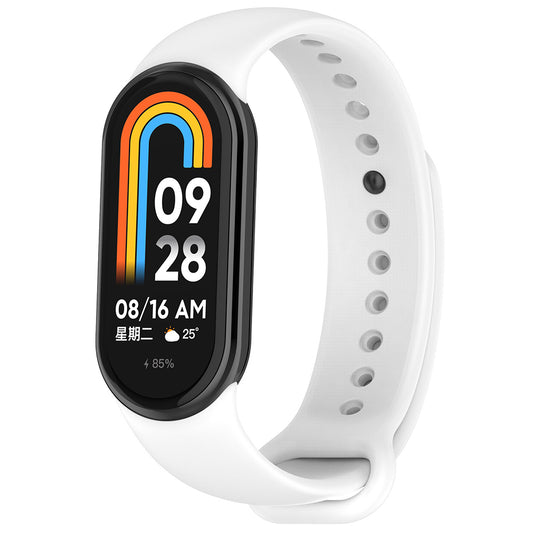 Narukvica Techsuit W014 za Xiaomi Smart Band 9 / 8, Bijela