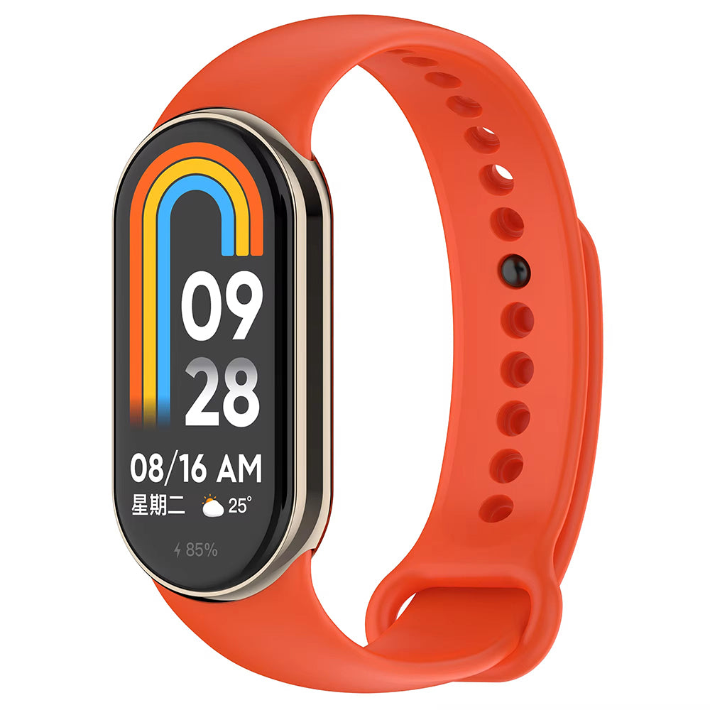 Narukvica Techsuit W014 za Xiaomi Smart Band 9 / 8, Koralna