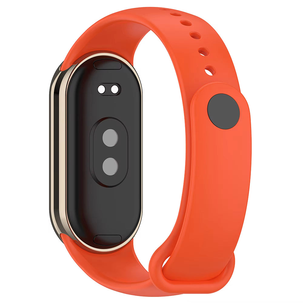 Narukvica Techsuit W014 za Xiaomi Smart Band 9 / 8, Koralna