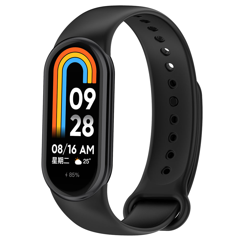 Narukvica Techsuit W014 za Xiaomi Smart Band 9 / 8, Crna