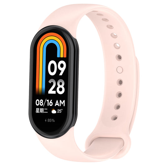 Narukvica Techsuit W014 za Xiaomi Smart Band 9 / 8, Roza