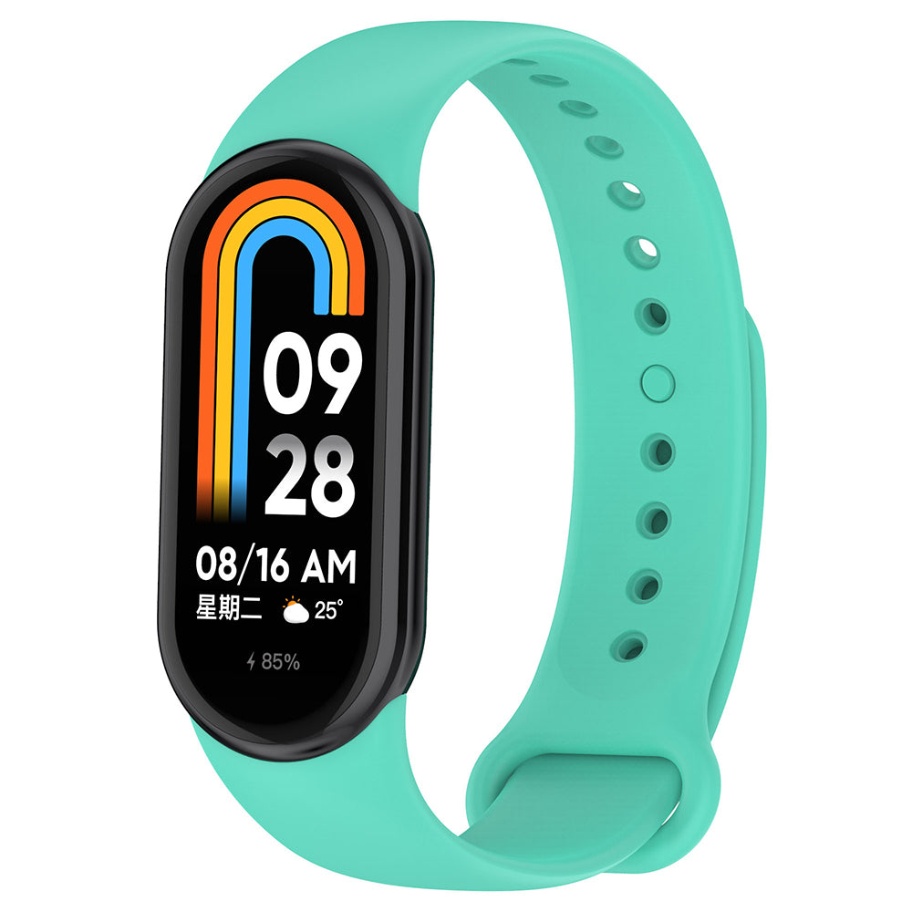 Techsuit W014 remen za Xiaomi Smart Band 9 / 8, Zelena