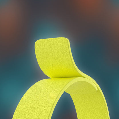 Remen Techsuit W016 za Xiaomi Smart Band / Watch Series, Bež Narančasta