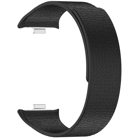 Remen Techsuit W016 za Xiaomi Smart Band / Watch Series, Crni