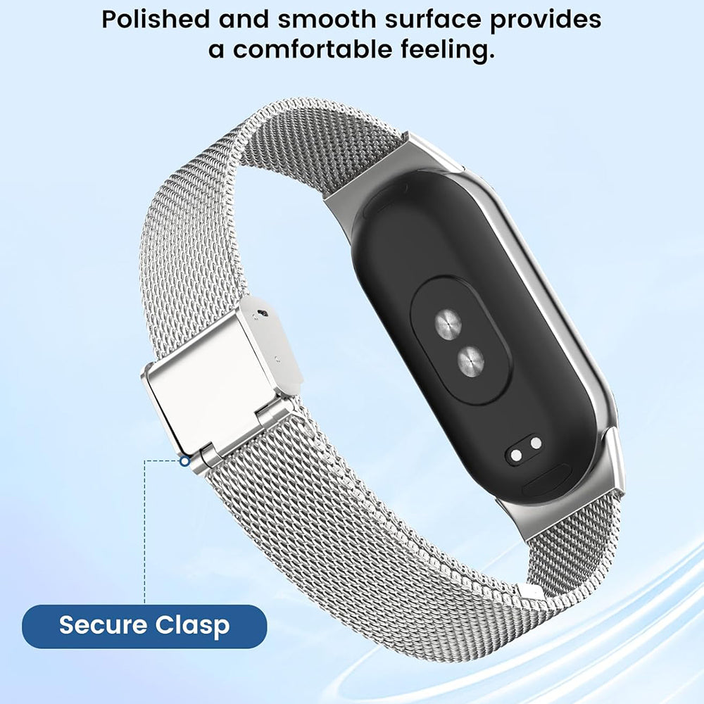 Techsuit W022 remen za Xiaomi Smart Band 9 / 8, 15mm, Zlatni