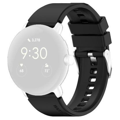 Techsuit W026 remen za Huawei Watch / Xiaomi Watch Series, 22mm, Crna
