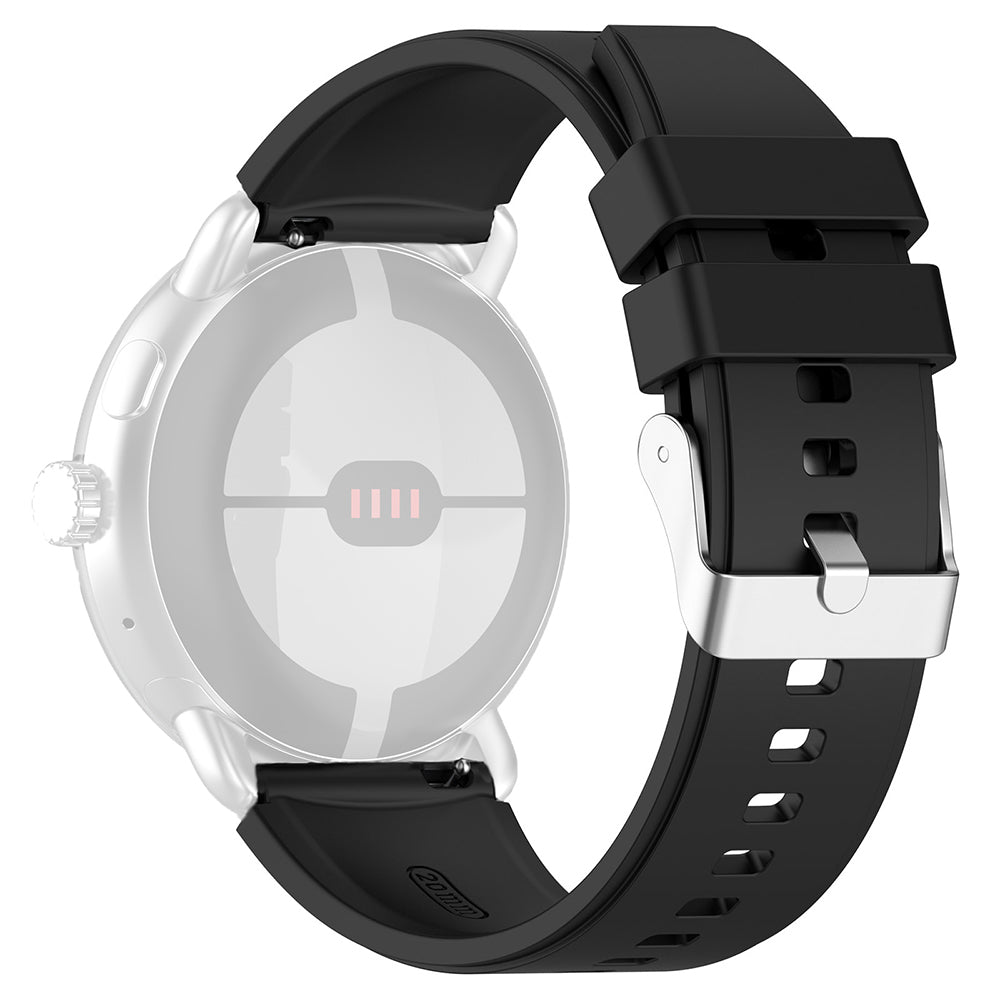 Techsuit W026 remen za Huawei Watch / Xiaomi Watch Series, 22mm, Crna