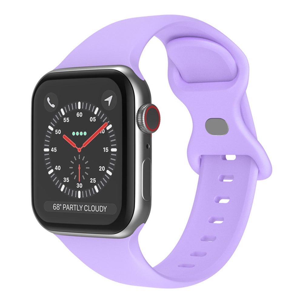 Remen Techsuit W031 za Apple Watch 42mm / 41mm / 40mm / 38mm seriju, Ljubičasti
