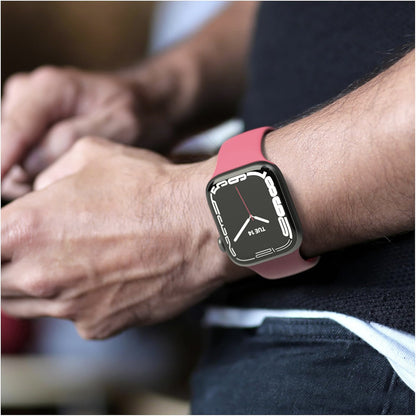 Remen Techsuit W031 za Apple Watch 42mm / 41mm / 40mm / 38mm seriju, Roza