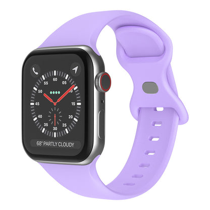 Remen Techsuit W031 za Apple Watch 49mm / 46mm / 45mm / 44mm / 42mm serije, Ljubičasti
