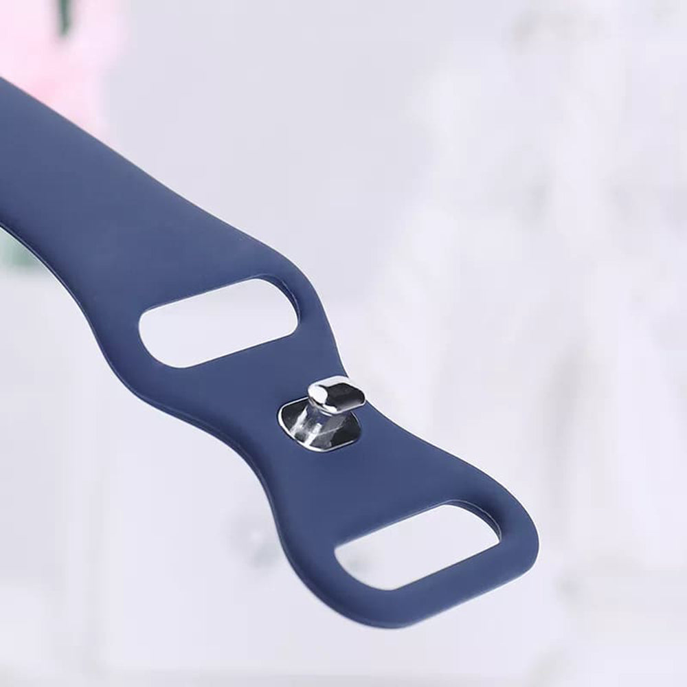 Remen Techsuit W031 za Apple Watch 49mm / 46mm / 45mm / 44mm / 42mm serije, Ljubičasti