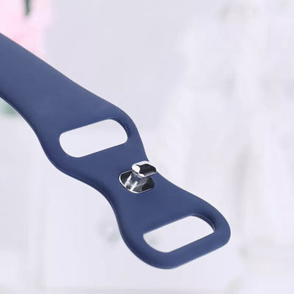 Remen Techsuit W031 za Apple Watch 49mm / 46mm / 45mm / 44mm / 42mm serije, Tamno Ljubičasta