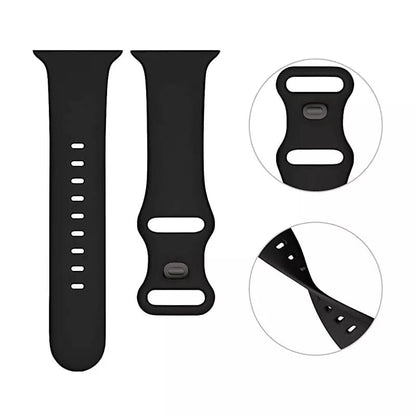 Remen Techsuit W031 za Apple Watch 49mm / 46mm / 45mm / 44mm / 42mm serije, Svijetlo roza