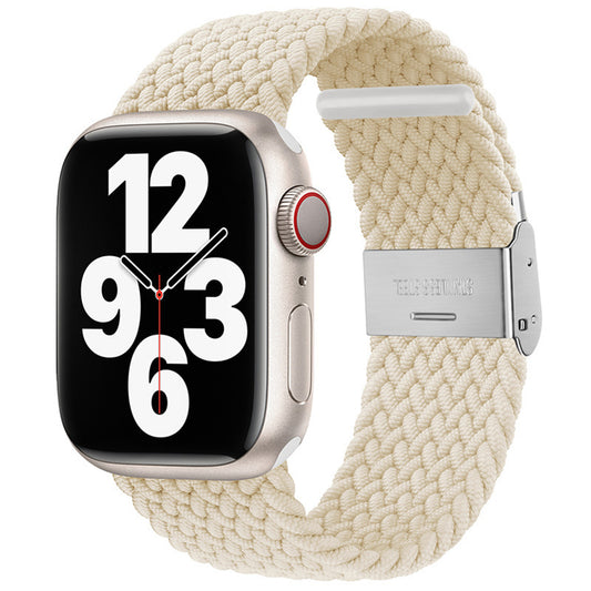 Remen Techsuit W032 za Apple Watch 41mm / 40mm / 38mm Series, Bež