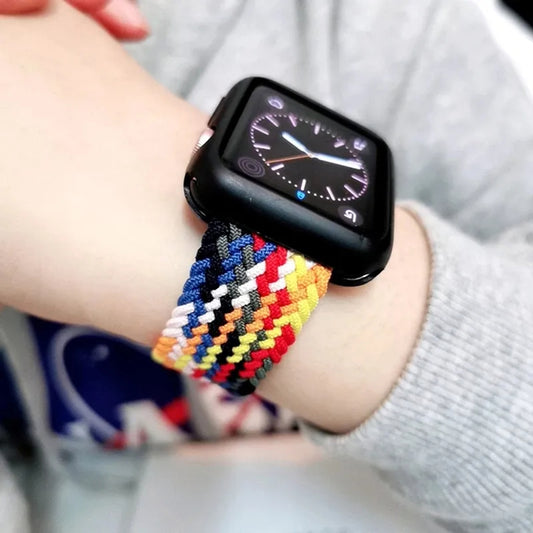 Remen Techsuit W032 za Apple Watch 41mm / 40mm / 38mm Series, Bež