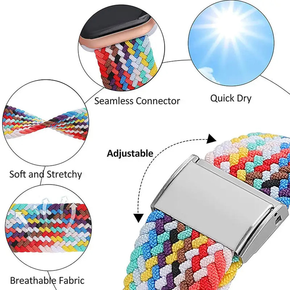 Remen Techsuit W032 za Apple Watch 41mm / 40mm / 38mm Series, Bež
