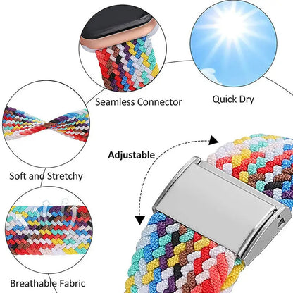 Remen Techsuit W032 za Apple Watch 41mm / 40mm / 38mm Series, Bež