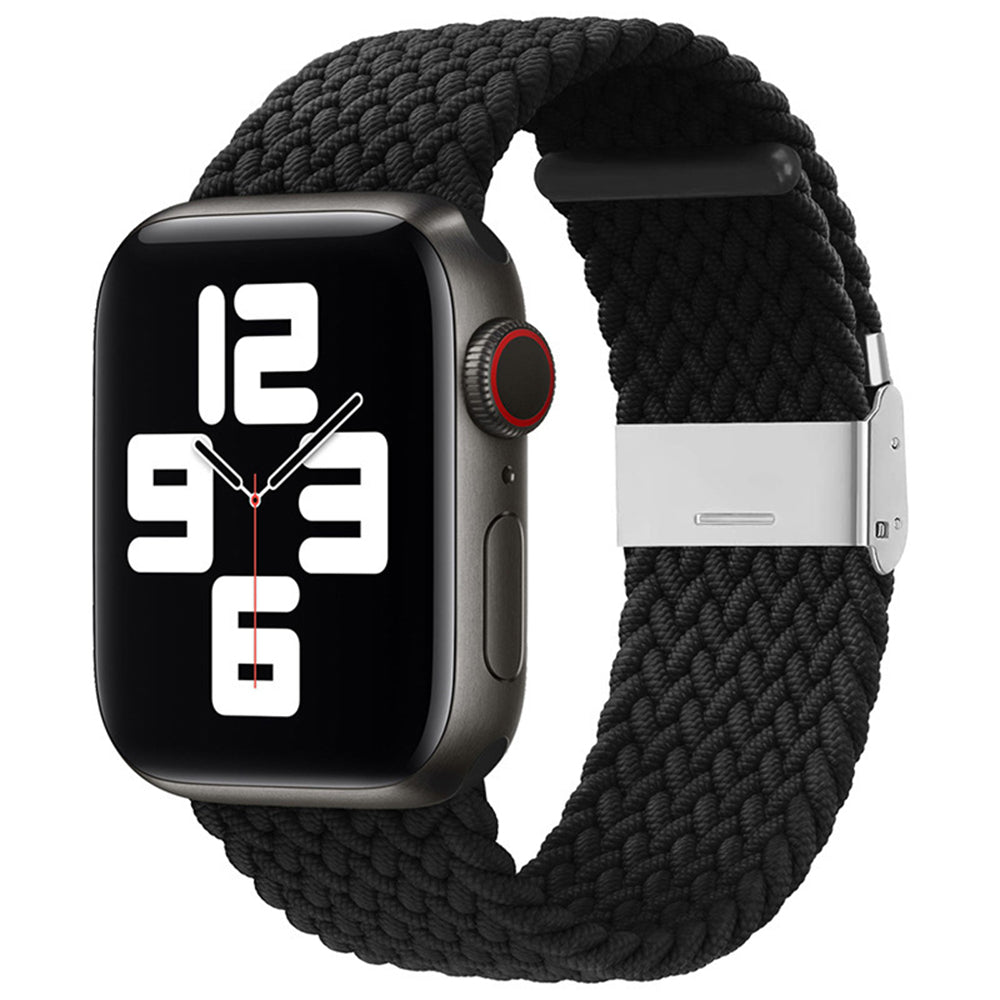 Remen Techsuit W032 za Apple Watch 42mm / 41mm / 40mm / 38mm seriju, Crni