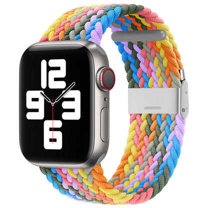 Remen Techsuit W032 za Apple Watch 49mm / 46mm / 45mm / 44mm / 42mm serije, Ljubičasti