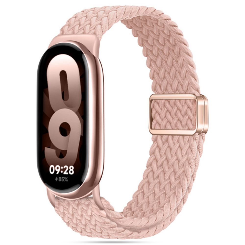 Remen Techsuit W032 za Xiaomi Smart Band 9 / 8, Roza