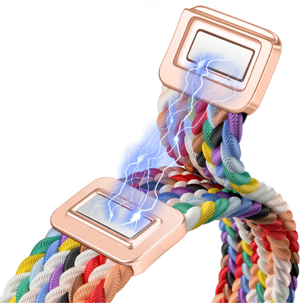 Remen Techsuit W032 za Xiaomi Smart Band 9 / 8, Roza