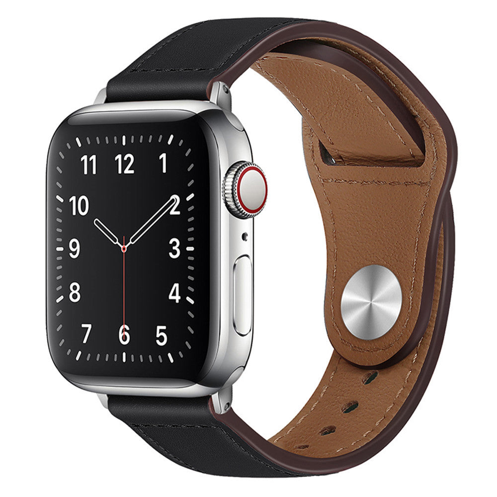 Remen Techsuit W033 za Apple Watch 49mm / 46mm / 45mm / 44mm / 42mm serije, Crni