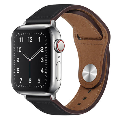 Remen Techsuit W033 za Apple Watch 49mm / 46mm / 45mm / 44mm / 42mm serije, Crni
