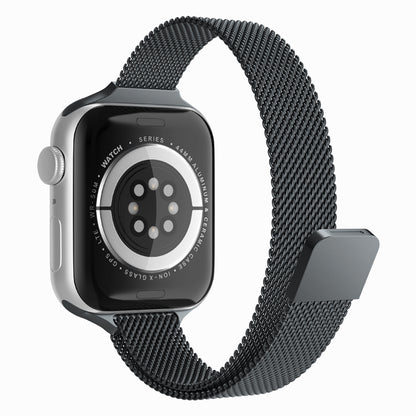 Remen Techsuit W034 za Apple Watch 42mm / 41mm / 40mm / 38mm seriju, Crni